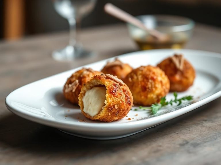 Cheese-Stuffed Arancini