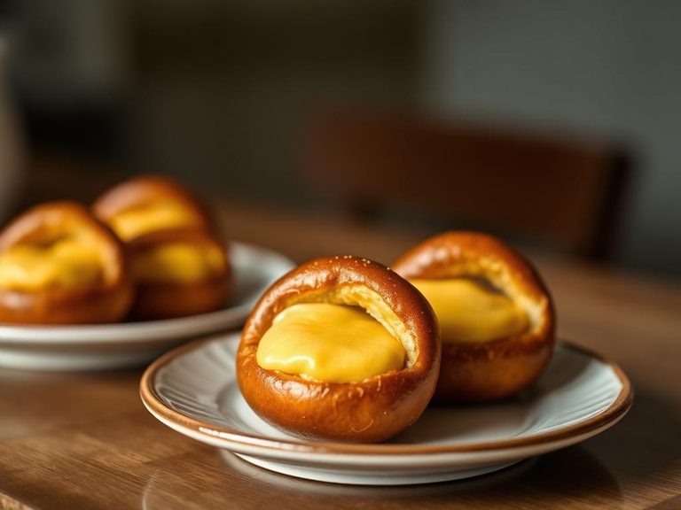 Cheese-Stuffed Pretzel Bites