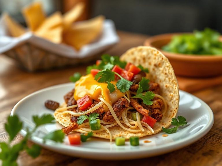 Cheese Taco