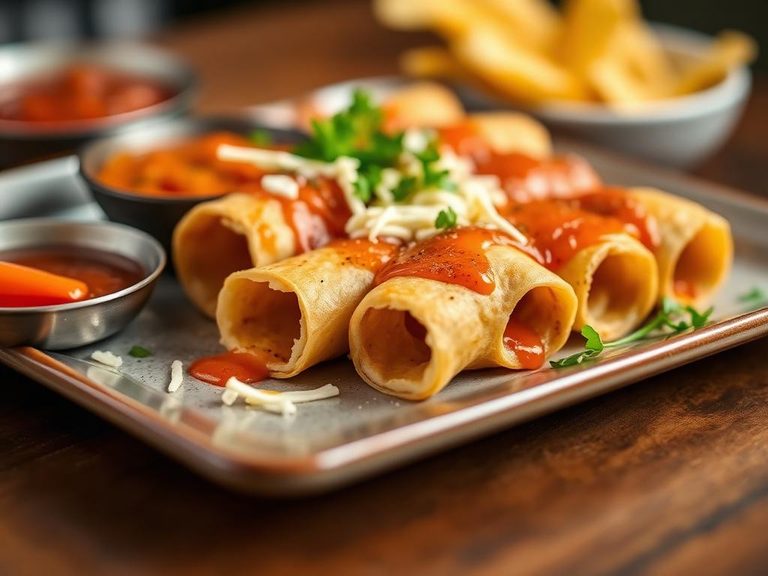 Cheese Taquitos