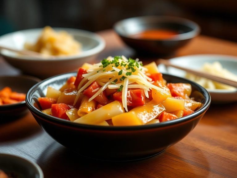 Cheese Tteokbokki