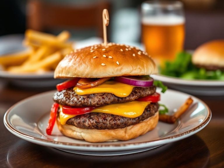 Cheeseburger Deluxe