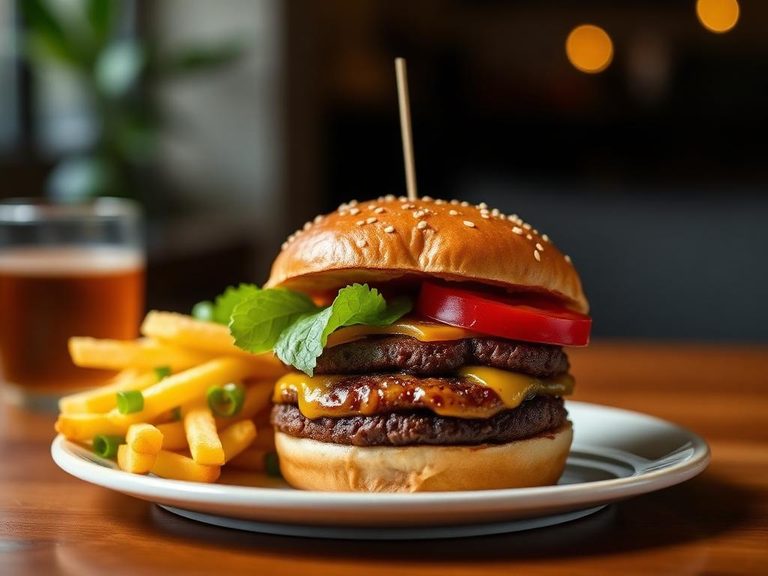 Cheeseburger Happy Meal