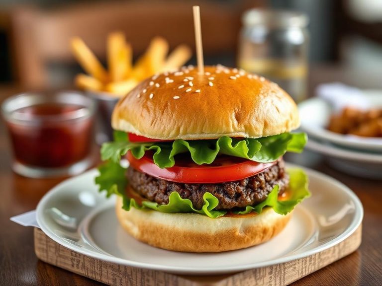Cheeseburger Kids Meal