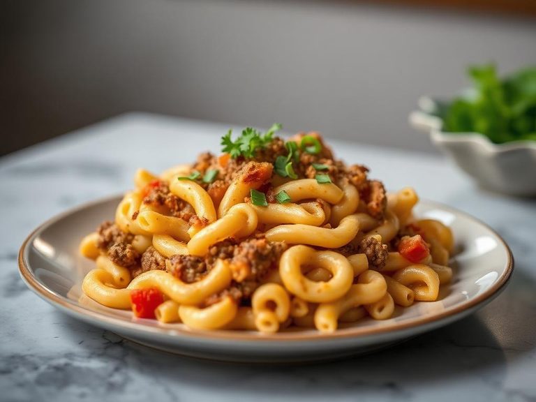 Cheeseburger Macaroni