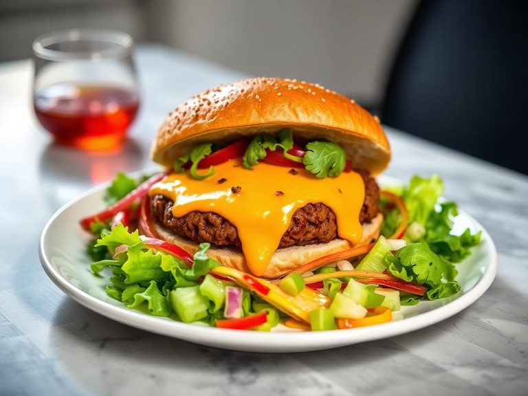 Cheeseburger Salad
