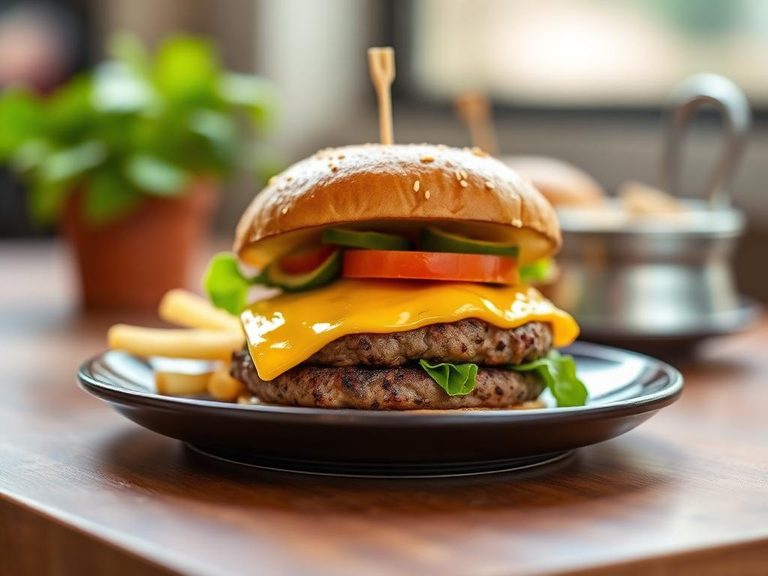 Cheeseburger Slider