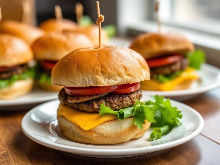 Cheeseburger Sliders