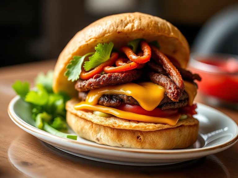 Cheeseburger Taco