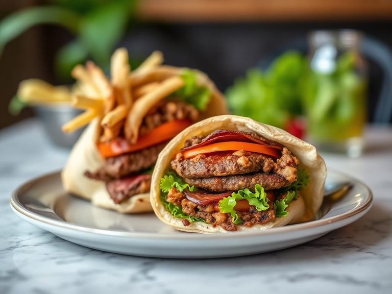 Cheeseburger Wrap