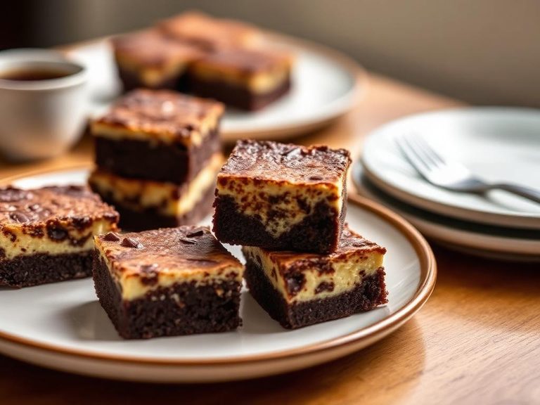 Cheesecake Brownies
