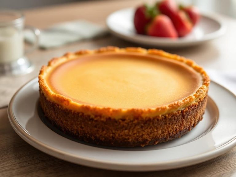 Cheesecake crust
