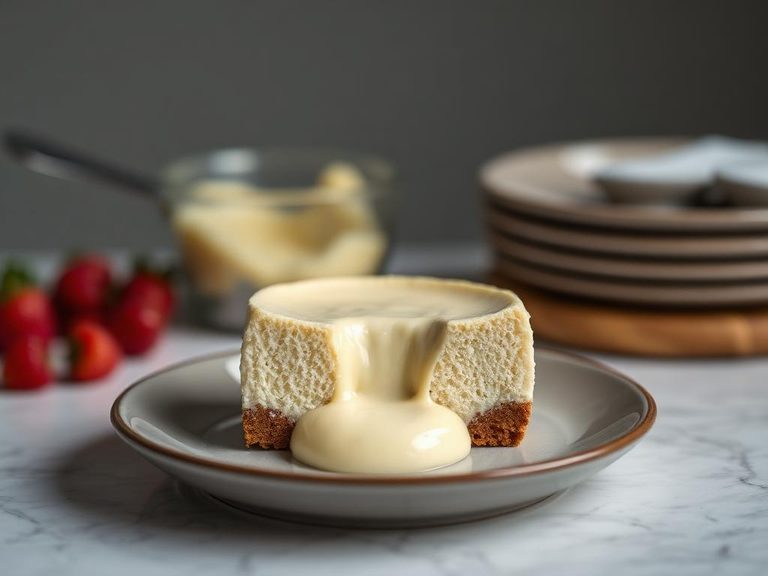 Cheesecake filling