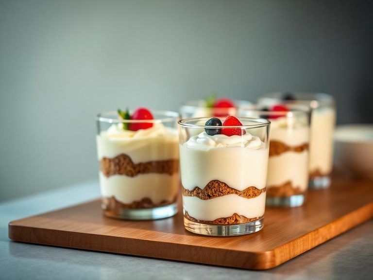 Cheesecake Parfaits