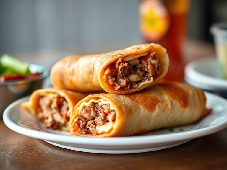 Cheesesteak Egg Rolls