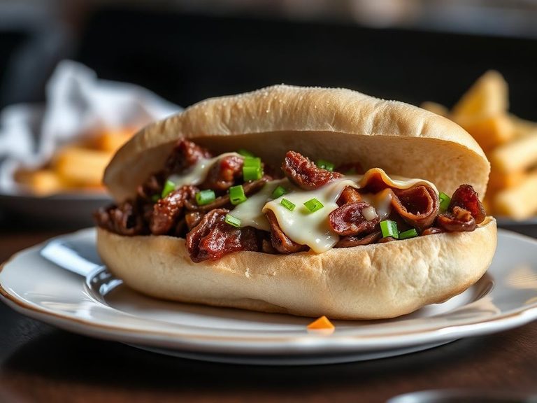 Cheesesteak Hoagie