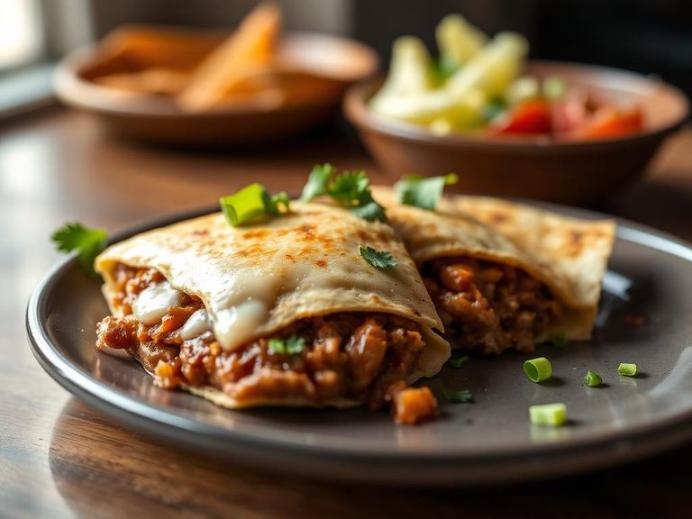 Cheesesteak Quesadilla