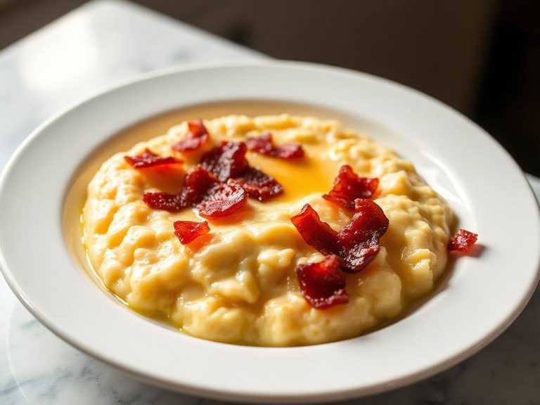 Cheesy Bacon Grits