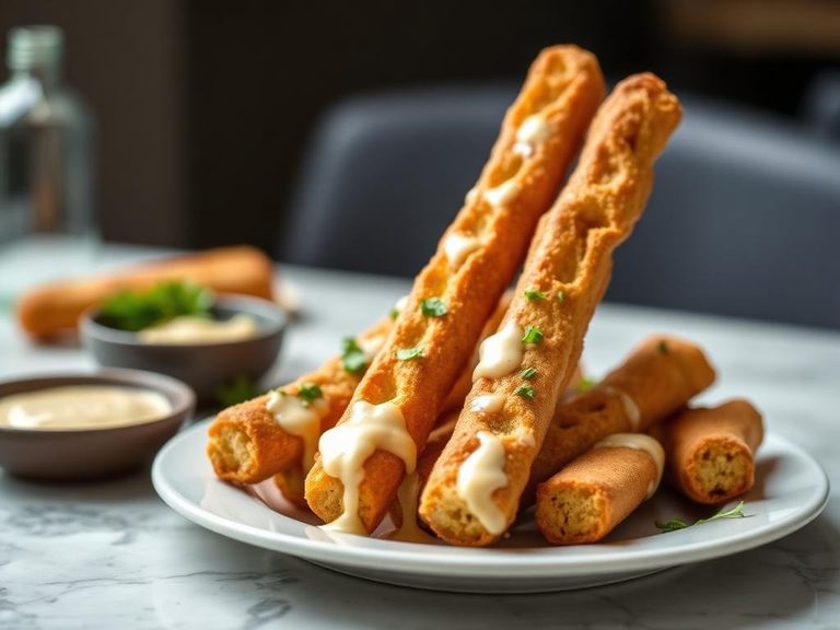 Cheesy Breadsticks