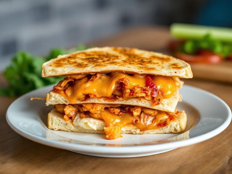 Cheesy Chicken Tortilla Melt