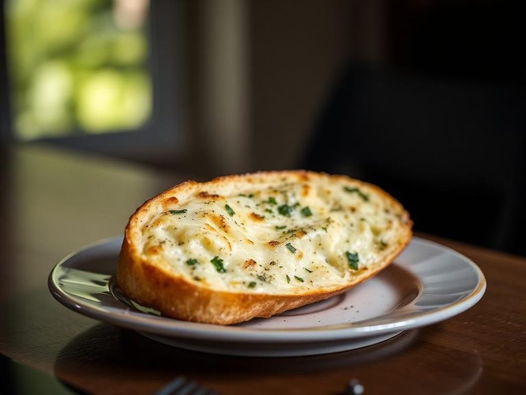 Cheesy garlic bread