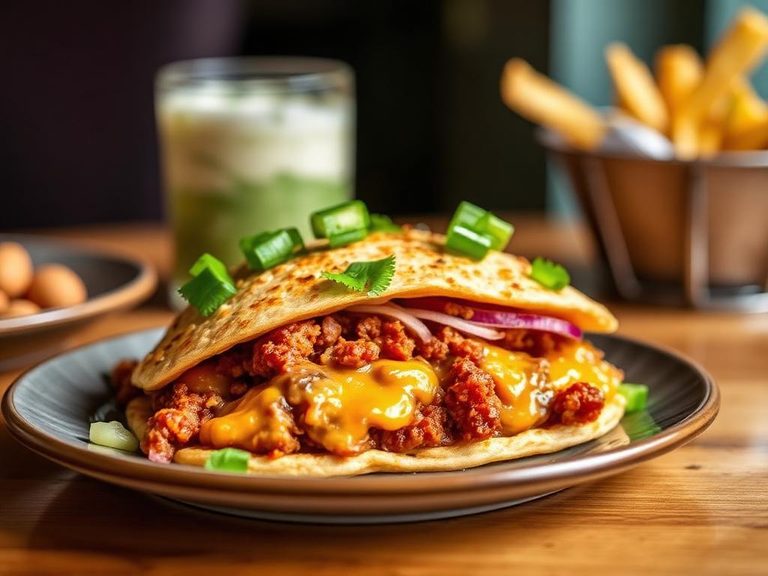 Cheesy Gordita Crunch