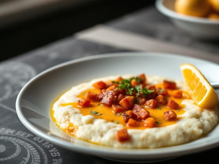 Cheesy Grits Bowl