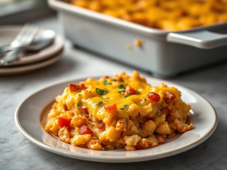 Cheesy Hash Brown Casserole