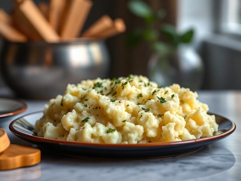 Cheesy Mashed Potatoes