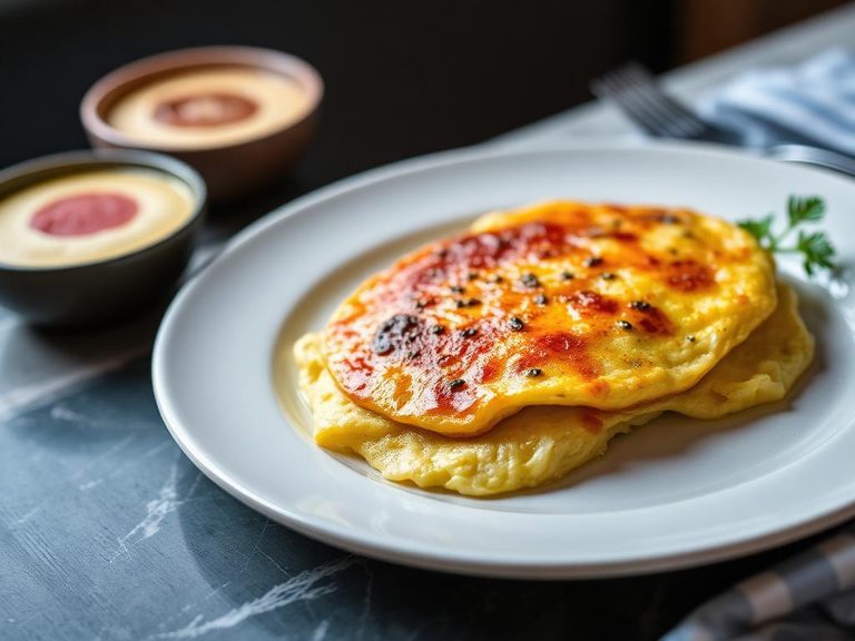 Cheesy Omelette