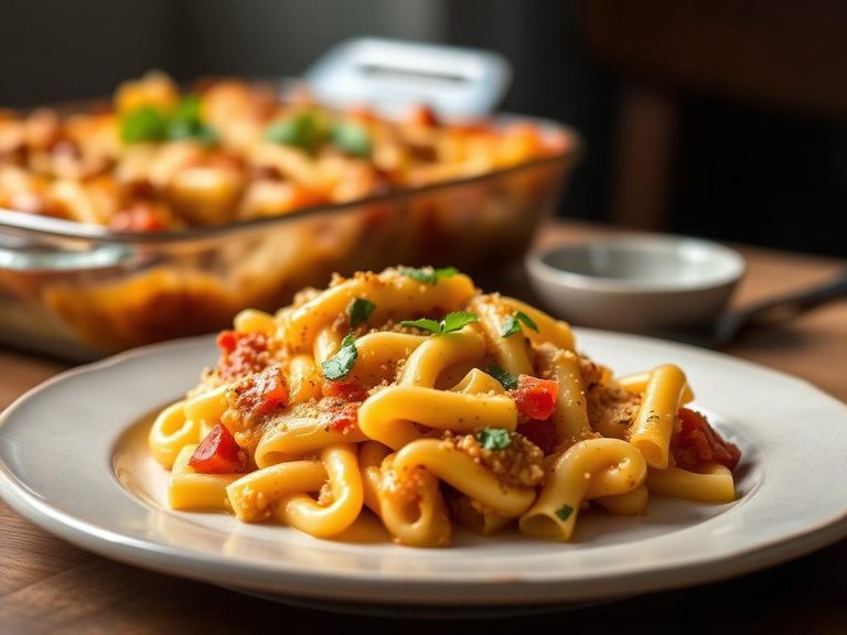 Cheesy Pasta Bake