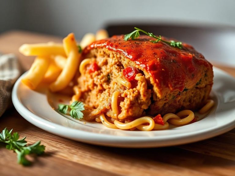 Cheesy Pasta Loaf
