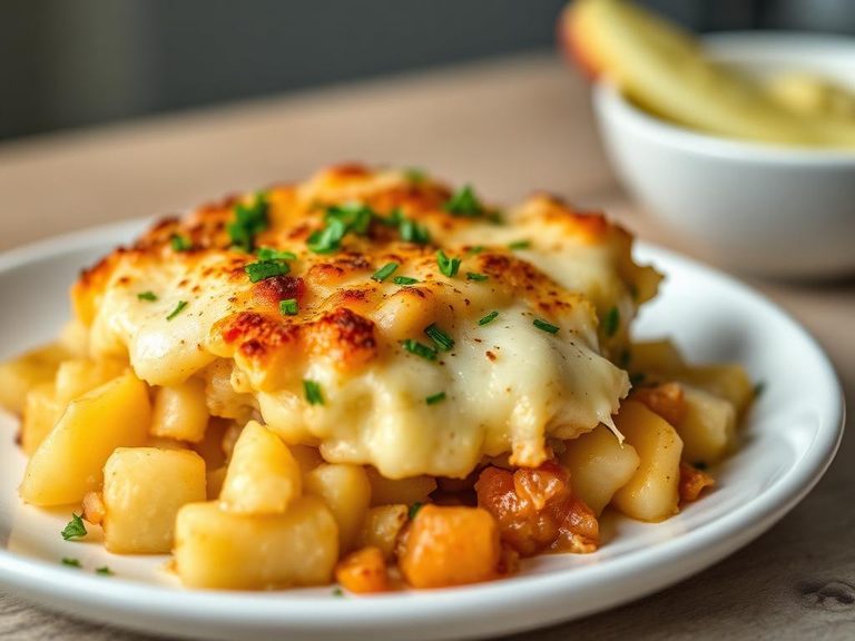 Cheesy Potato Bake