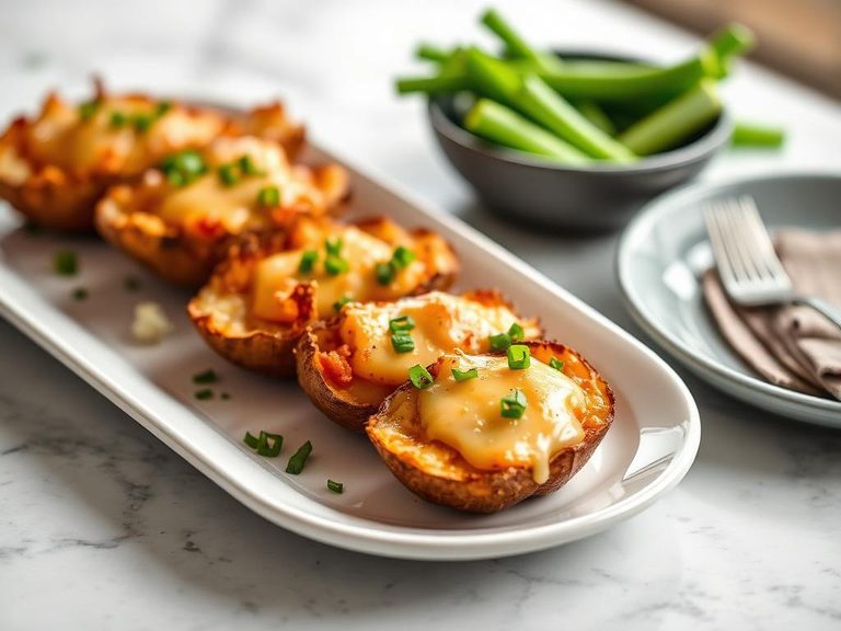 Cheesy Potato Skins