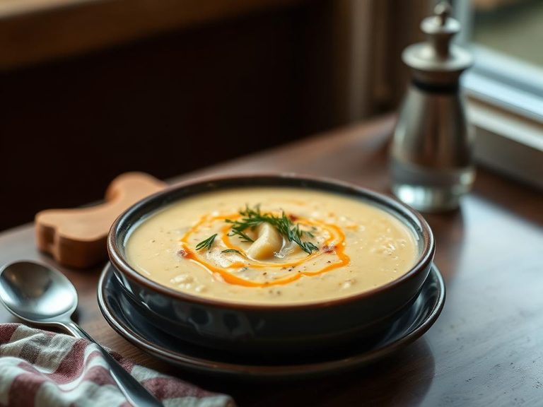 Cheesy Potato Soup