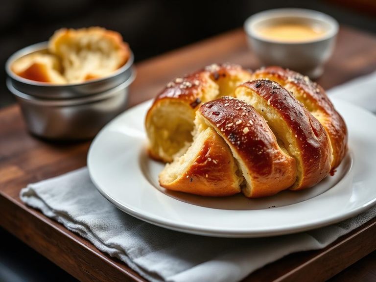 Cheesy Pull-Apart Bread