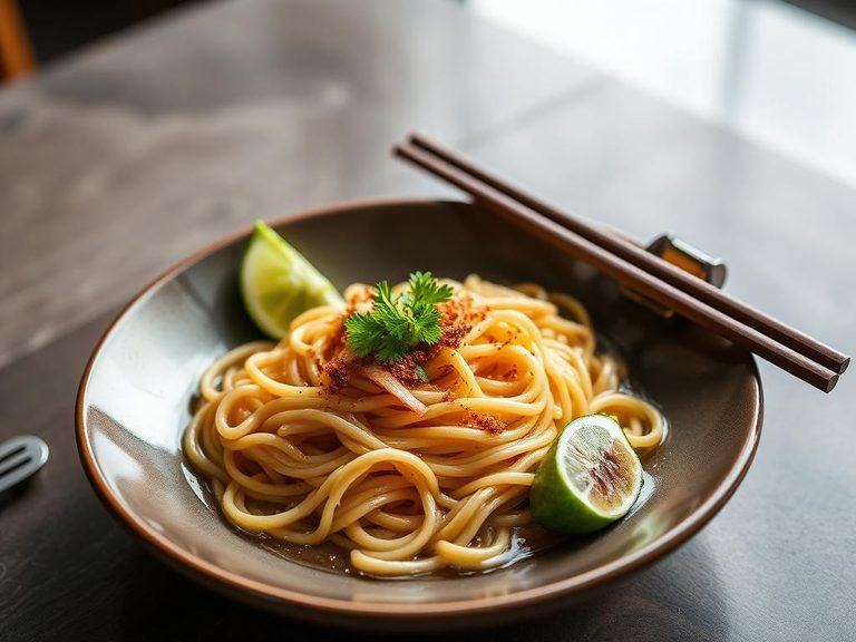 Cheesy Ramen