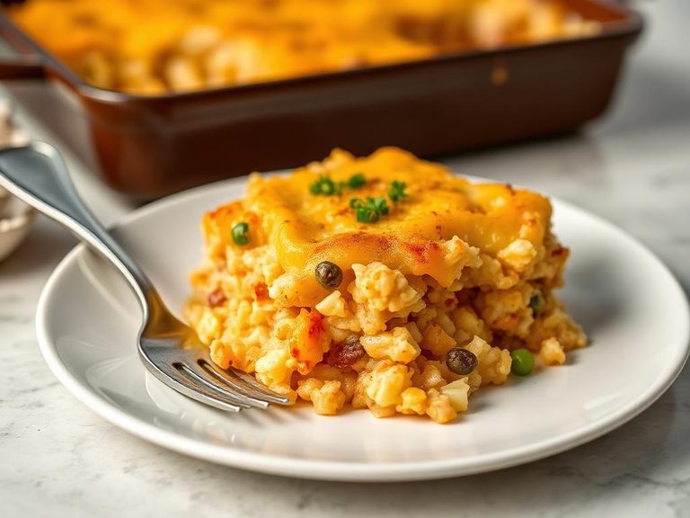 Cheesy Rice Casserole