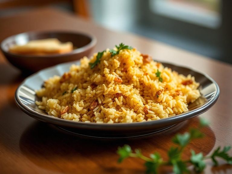 Cheesy Rice Side Dish