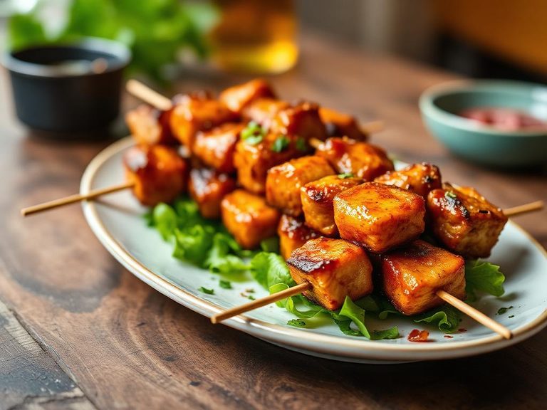 Cheesy Smokie Skewers