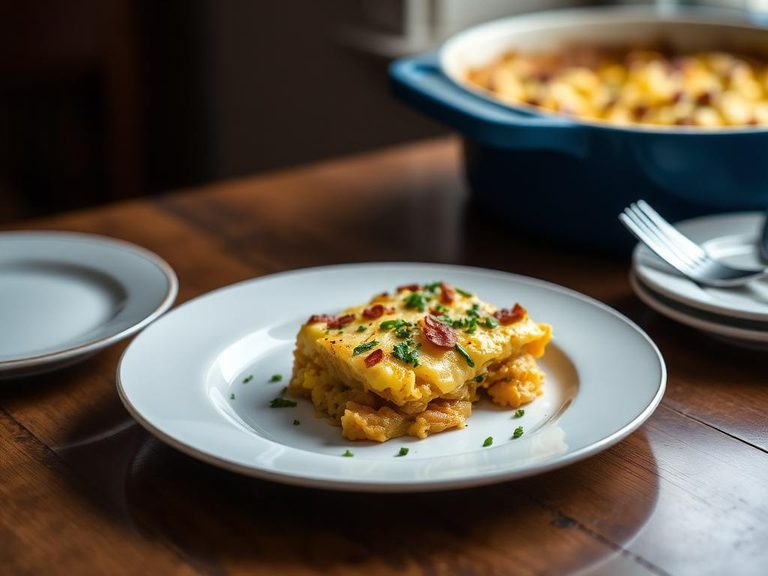 Cheesy Squash Bake
