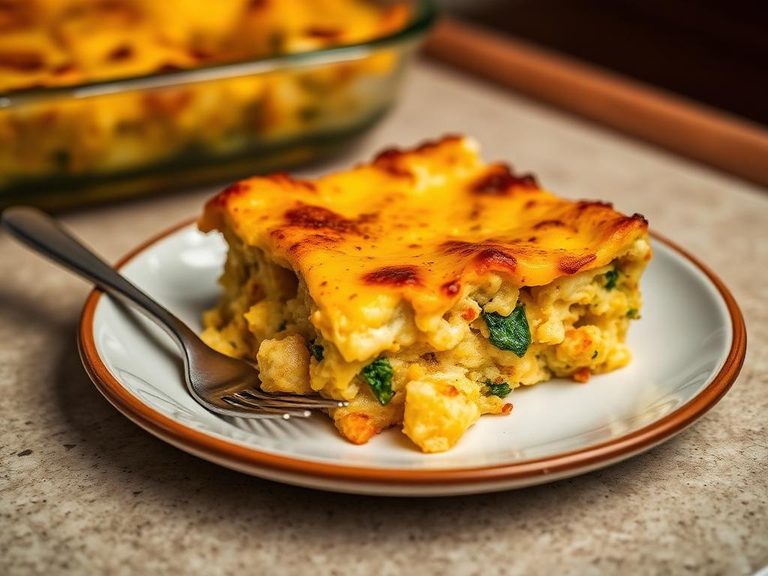 Cheesy Squash Casserole
