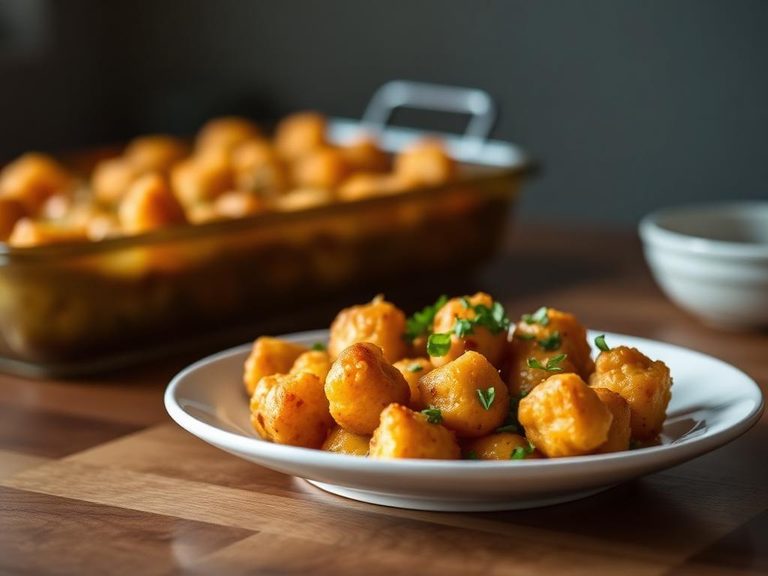 Cheesy Tater Tot Bake