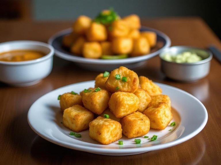 Cheesy Tater Tots