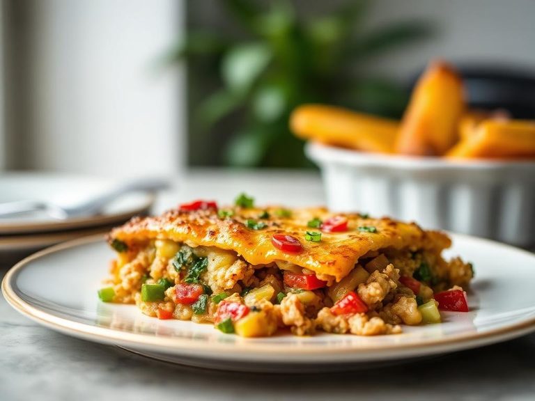 Cheesy Vegetable Bake