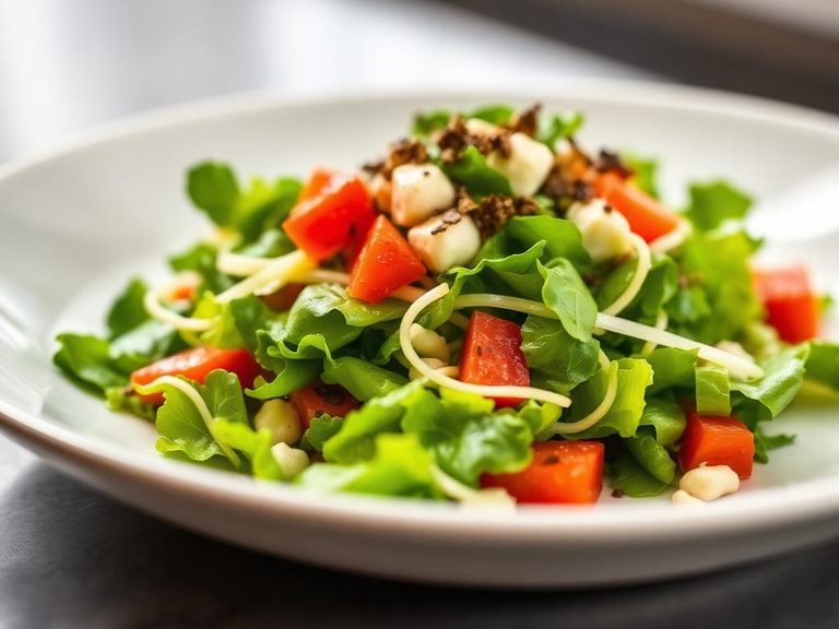 Chef's salad topping