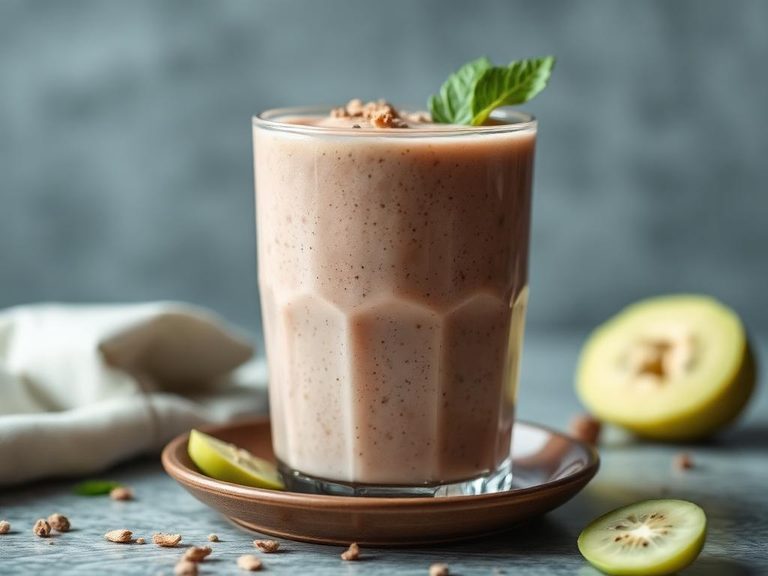 Cherimoya smoothie