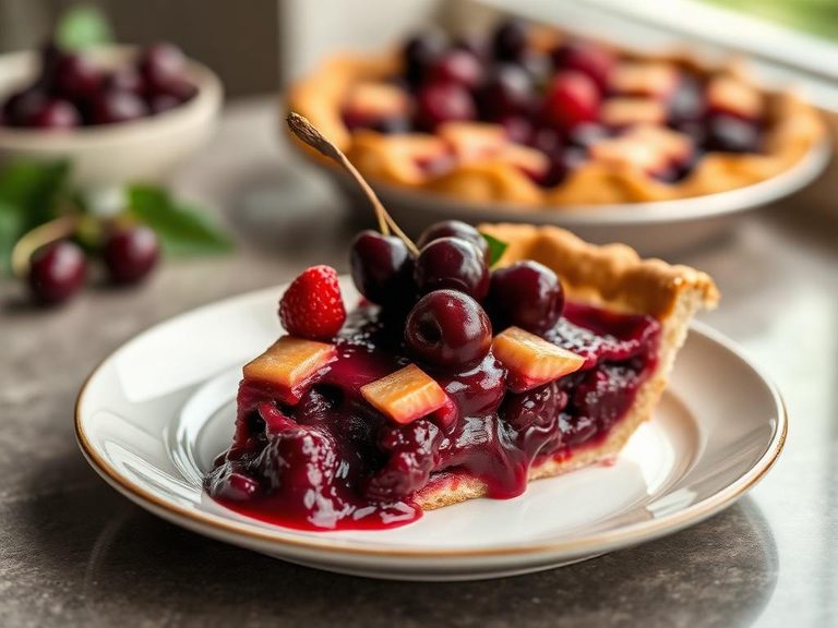 Cherry Berry Pie