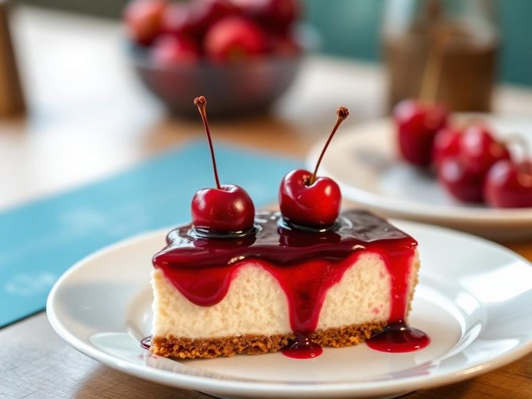 Cherry Cheesecake