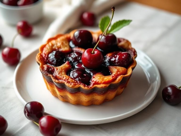 Cherry Clafoutis